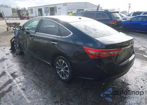2017 Toyota Avalon Xle Premium z USA, uszkodzony, nr VIN 4T1BK1EB3HU259858